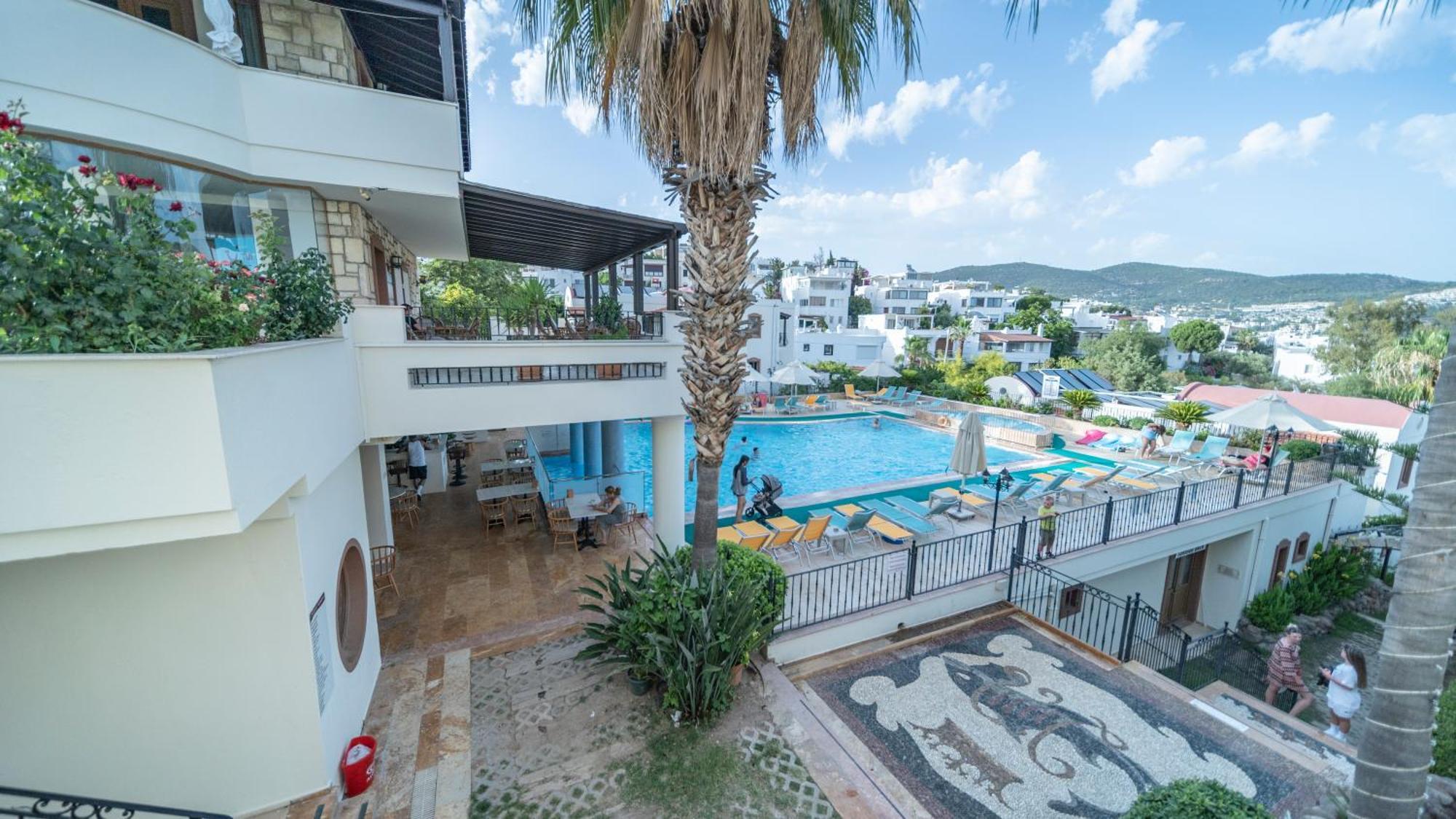 Zera Bodrum By Oezuekara Exteriör bild