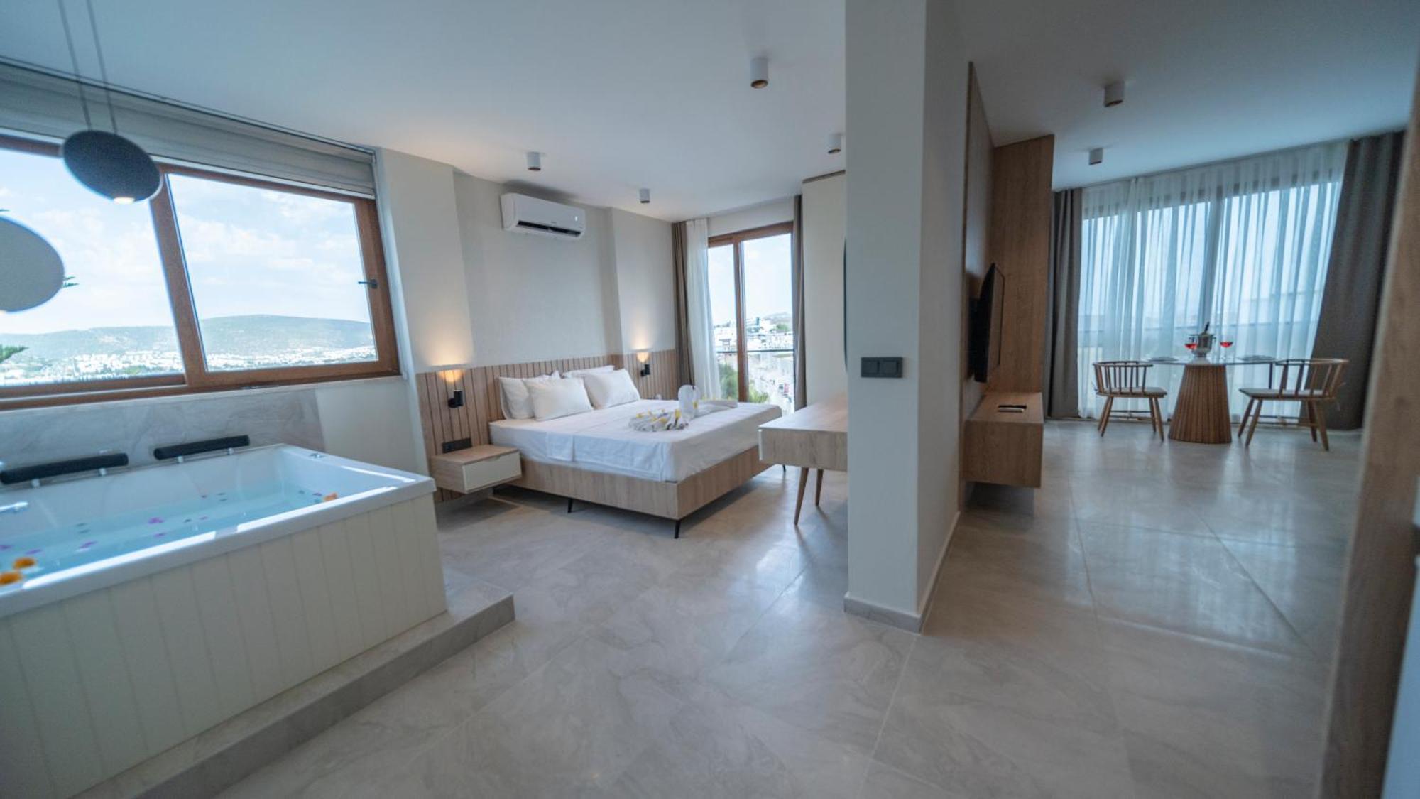Zera Bodrum By Oezuekara Exteriör bild