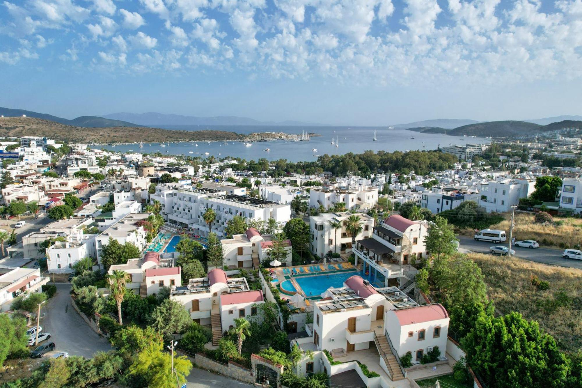 Zera Bodrum By Oezuekara Exteriör bild